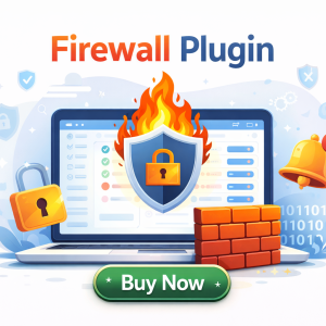 Firewall Plugin for WordPress